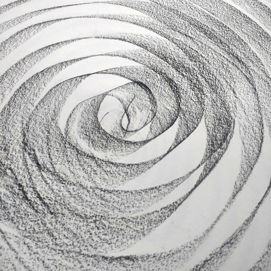 Drawing a Spiral Hole - Zentangle Inspired 3D Illusion - By Vamos - YouTube